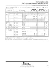 SN74ALS996-1DWE4 datasheet.datasheet_page 5