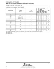 SN74ALS996-1DWE4 datasheet.datasheet_page 6