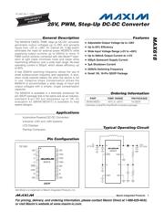 MAX618EEE+ datasheet.datasheet_page 1