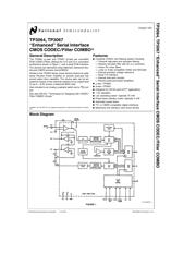 TP3067 datasheet.datasheet_page 1