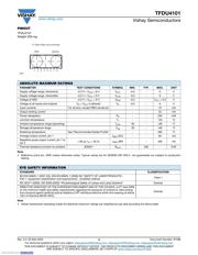 TFDU4101-TR3 数据规格书 3