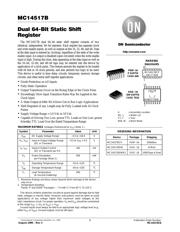 MC14517BDW datasheet.datasheet_page 1