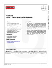 FAN7601BM datasheet.datasheet_page 2