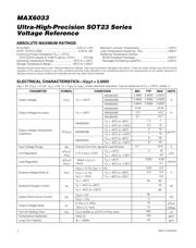 MAX6033BAUT50-T 数据规格书 2