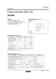 2SD1963 T100S datasheet.datasheet_page 1