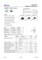 IPB80N03S4L02 数据规格书 1