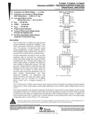 TLC2652AC-8D Datenblatt PDF