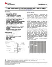 TPS62420DRCR datasheet.datasheet_page 1