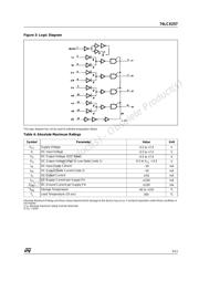 74LCX257TTR datasheet.datasheet_page 3