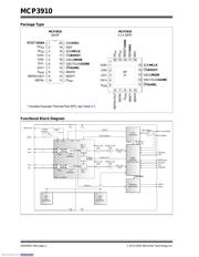 MCP3910A1-E/SS datasheet.datasheet_page 2