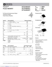 IXTP48N20T datasheet.datasheet_page 1