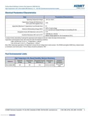 C0805C200J5HACTU 数据规格书 5
