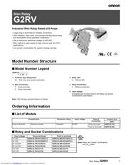 G2RV-1-S DC21 数据规格书 1