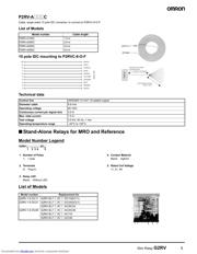 G2RV-SL700-DC24 数据规格书 5