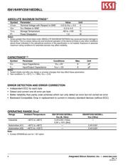 IS61WV25616EDBLL-10TLI datasheet.datasheet_page 4