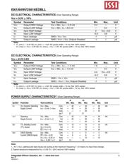 IS61WV25616EDBLL-10TLI datasheet.datasheet_page 5