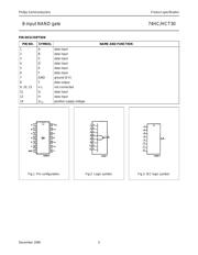 74HC30 datasheet.datasheet_page 3