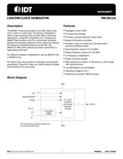 MK5811ASLF datasheet.datasheet_page 1