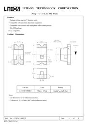 LTST-C190EKT datasheet.datasheet_page 1