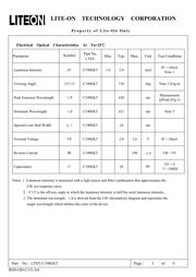 LTST-C190EKT datasheet.datasheet_page 3