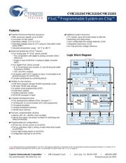 CY8C21223-24SXI datasheet.datasheet_page 1