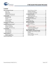 CY8C21223-24SXI datasheet.datasheet_page 2