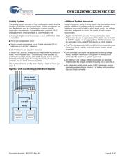 CY8C21223-24SXI datasheet.datasheet_page 4