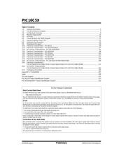 PIC16C54-10I/SS 数据规格书 4