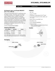 RFD14N05LSM9A datasheet.datasheet_page 1