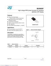 BU508AF datasheet.datasheet_page 1