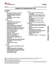 TPS65950A3ZXN datasheet.datasheet_page 1