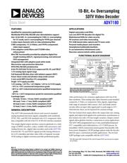 ADV7180BST48Z-RL 数据规格书 1