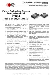 FT221XS-U datasheet.datasheet_page 1