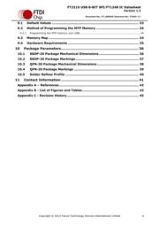 FT221XS-U datasheet.datasheet_page 6