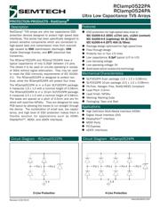 RCLAMP0524PATCT datasheet.datasheet_page 1