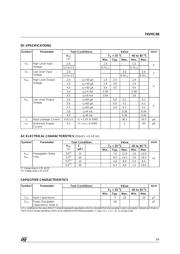 74VHC86 数据规格书 3