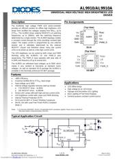 AL9910ASP-13 datasheet.datasheet_page 1