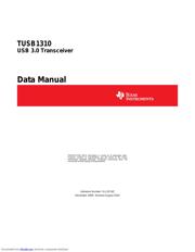 TUSB1310ZAYR 数据规格书 1