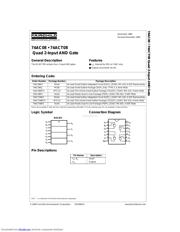 74AC08 datasheet.datasheet_page 1