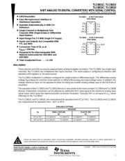 TLC0832CP datasheet.datasheet_page 1