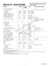 ADF4117BCP datasheet.datasheet_page 2