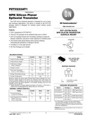 PZT2222AT1G datasheet.datasheet_page 2