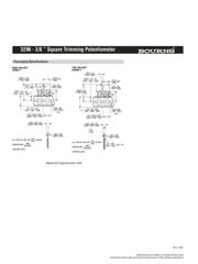 3296W-1-501/364W500/64W datasheet.datasheet_page 3