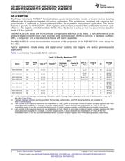 MSP430F5244IRGZR datasheet.datasheet_page 2