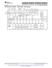 MSP430F5244IRGZR datasheet.datasheet_page 5