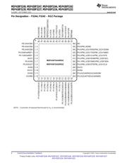 MSP430F5244IRGZR datasheet.datasheet_page 6