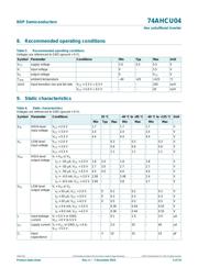 74AHCU04D,118 datasheet.datasheet_page 5