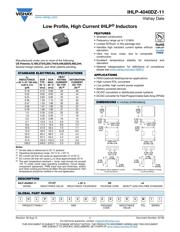 IHLP4040DZER470M11 datasheet.datasheet_page 1