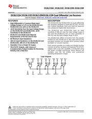 AM26LS32PC datasheet.datasheet_page 1