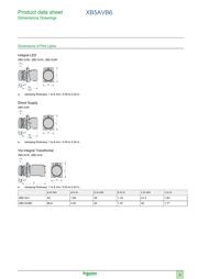 XB5AVB6 数据规格书 3